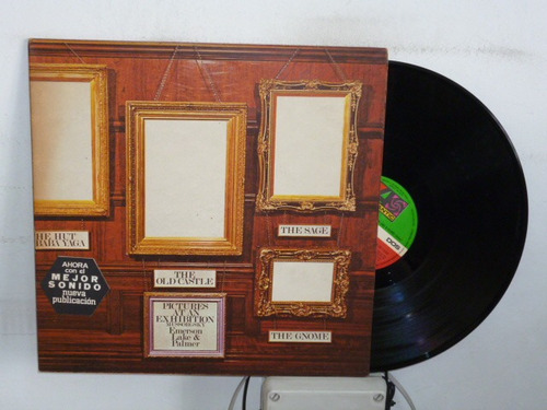 Emerson Lake & Palmer Cuadros De Una Expo Vinilo Argentino