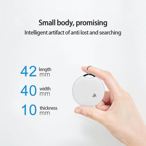 Buscador De Teléfono Smart Tag Alarma Antipérdida Universal