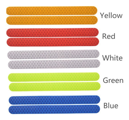 Cinta Reflectante Para Auto Advertencia Impermeable