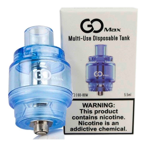Tanque Desechable Vap Innokin Go Max Vapor Sub -ohm Tank