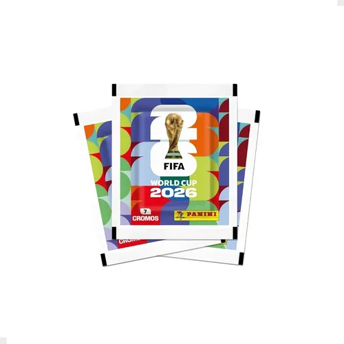 Kit Com 10 Envelopes Panini Para Copa Do Mundo Fifa 2026