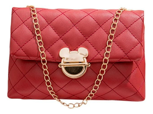 Mini Bag Cartera Mickey Mouse Niñas Mujer Importada 