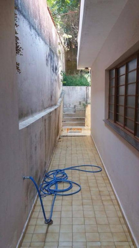 Casa Com 4 Dormitórios (1 Suíte) À Venda, 193 M² Por R$ 955.000 - Centro - São Bernardo Do Campo/sp - Ca0819