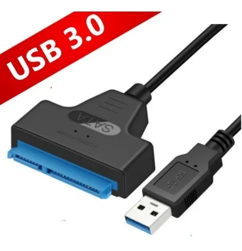 Cabo Adaptador Conversor Hd E Ssd Interno Para Externo Cor Preto Menor preço em Cabo Adaptador Conversor Hd E Ssd Interno Para Externo Cor Preto