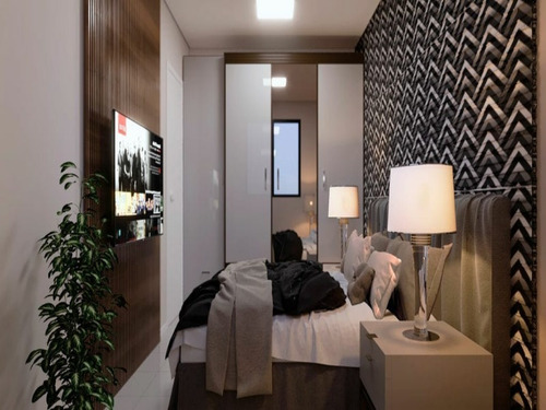 Imagem 10 de 26 de Apartamento No Bom Retiro | 01 Suíte + 01 Dormitórios | Entrega Para Março/2024 - Sa02185 - 70669404