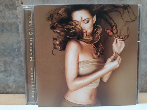 Mariah Carey-butterfly-1997-japonês C/bonus Excelente Est Cd (Usado)