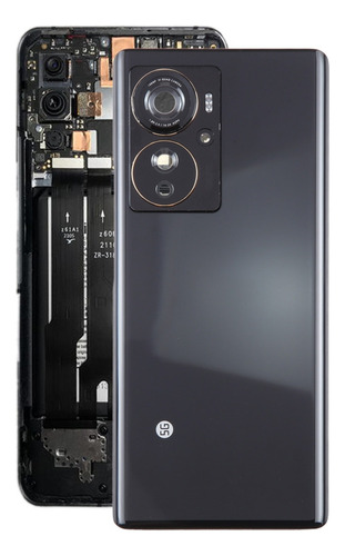 Pm Tampa Traseira Da Bateria Para Zte Axon 40 Pro
