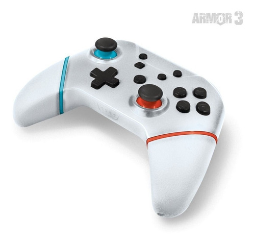 Imagen 2 de 2 de Wireless Controller Armor3 Nuchamp White - Nsw