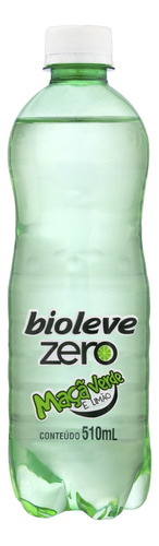 Refrigerante Maçã-Verde e Limão Bioleve Zero Garrafa 510ml