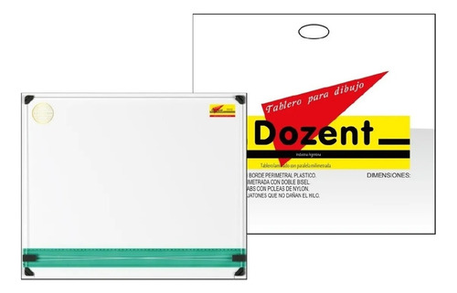 Tablero Dibujo 40 X 50 Dozent 12649 En Bolsa