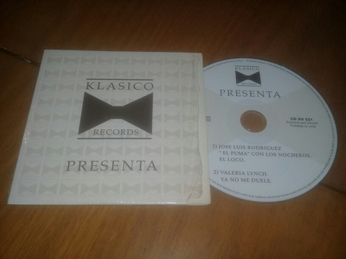 Klasico Records Presenta J. Luis Rodríguez Valeria Lynch  