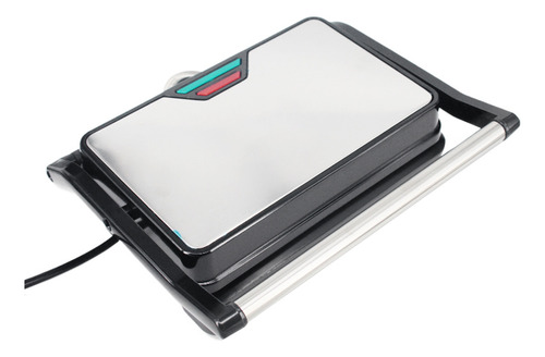 Máquina De Pan Antiadherente Para El Hogar Panini Power Stee