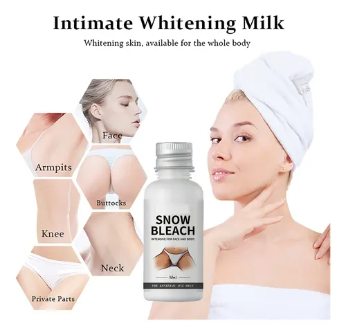 Crema Blanqueadora 30 Ml Para Partes Íntimas Y Axilas