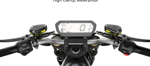 Imagen 9 de 17 de Moto Electrica Scooter Super Soco Ts Italiana 2400watts