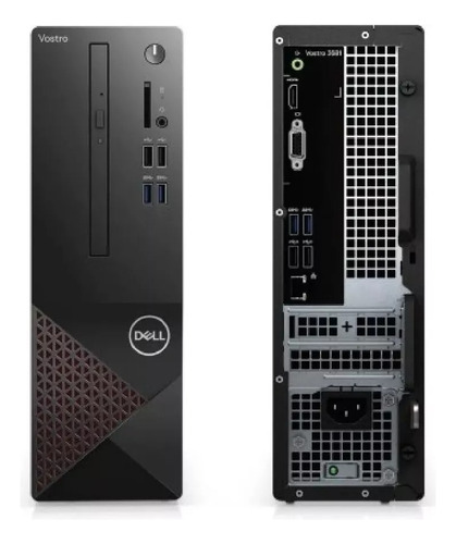 Pc Desktop Dell Vostro 3681 Sff Core I3 8gb Ssd256 Win10 Pro