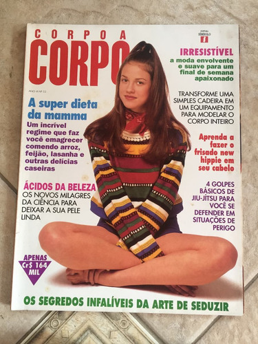 Revista Corpo A Corpo 55 Luana Piovani Isabel Fillardis J338