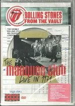Comprar Dvd The Rolling Stones From The Vault The Marquee Club