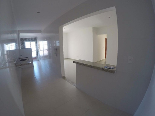 Apartamento Novo Com 3 Dormitórios Sendo 2 Suítes À Venda, 104 M² Por R$ 670.000 - Canto Do Forte - Praia Grande/sp - Ap1867