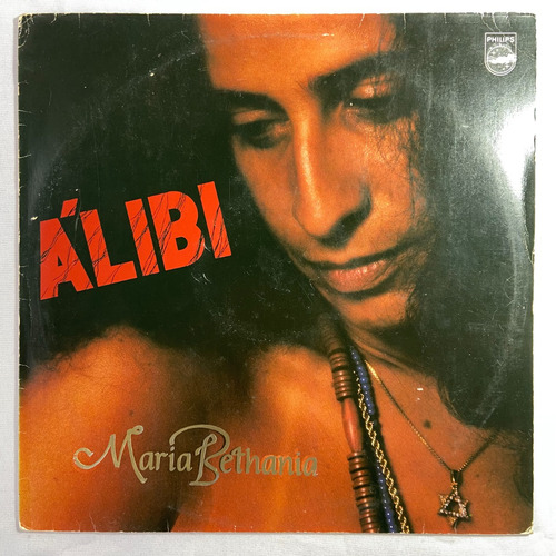 Lp Maria Bethania Álibi (com Encarte) (Usado)