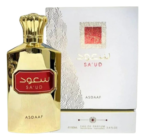 Perfume Lattafa Asdaaf Saud Edp 100 Ml Unisex Original