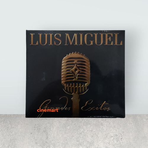 Luis Miguel Grandes Exitos 2 Discos Cd Nuevo