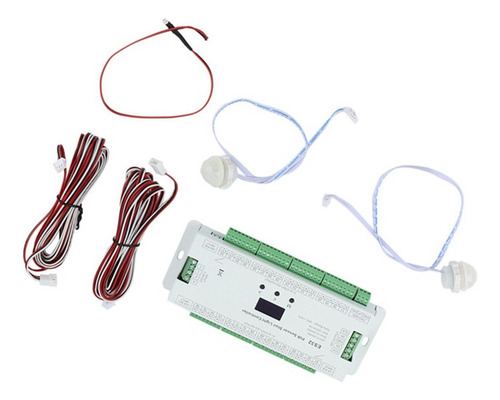 Controlador De Luz De Escalera Con Sensor Pir Es32 De 32