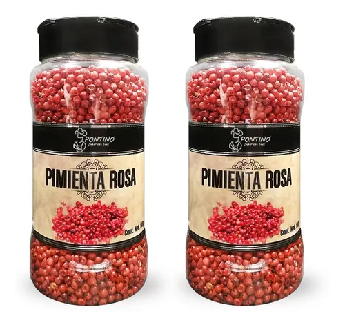 Molinillo Pontino Pimienta Negra Frasco 300g