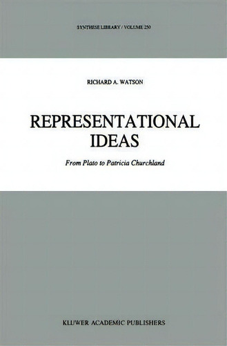 Representational Ideas, De R. A. Watson. Editorial Springer, Tapa Dura En Inglés
