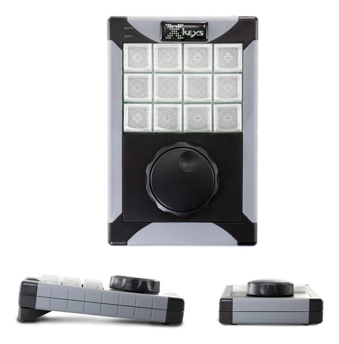 Teclado Programable Usb X-keys Con Control Jog & Shuttle O