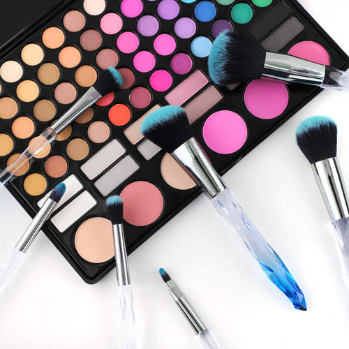 Set De Brochas De Maquillaje G-texnik Professional Acrylic D
