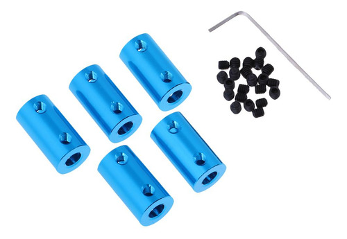 3 Conector Adaptador De Acoplamiento De Eje, 3 Piezas