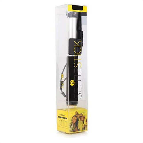 Imagen 4 de 6 de Monopod Selfie Stick De Lujo Remax P4 / Disparador Bluetooth