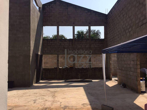 Chácara Com 2 Dormitórios À Venda, 1303 M² Por R$ 550.000,00 - Parque Jatibaia (sousas) - Campinas/sp - Ch0325
