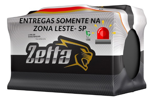 Bateria Zetta  60d - A Base De Troca Zona Leste