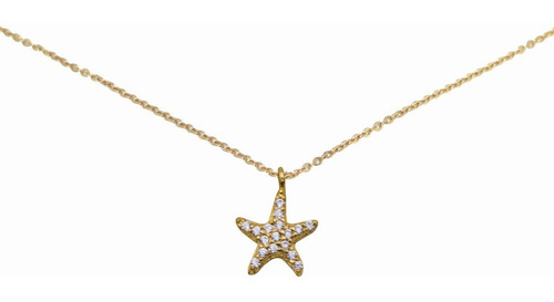 Pack Dos Collares + Dos Pares Aretes Luna Estrella Brillante