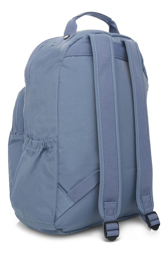 Kipling Seoul Up Backpack K213053df Haze Blue X8 Verde Liso