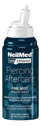 Neilmed Piercing Aftercare 2.6 Oz