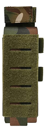 Bolsa De Torniquete Molle Upgrade Laser Cut 1000d, (tornique