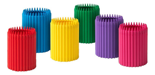 Room Copenhagen Crayola - Vasos Para Lápices, Mezcla De 6 Co