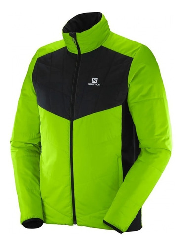 Campera Salomon Drifter Mid M Reversible 382968 Envíos País