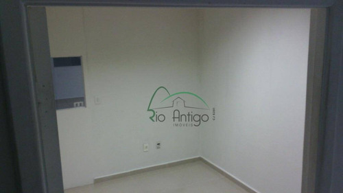 Sala Comercial - Locação - Avenida Rio Branco - Centro - Sa0163