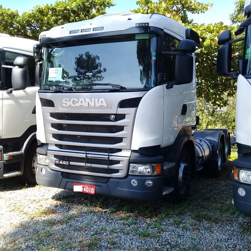 Scania R 440 6x2 Ano 2018 Com Retarder Qpa4010