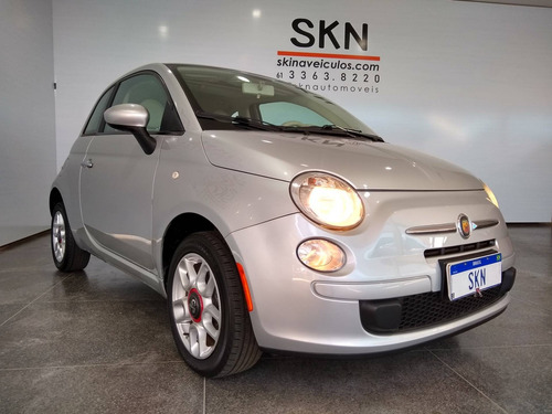 Imagem 1 de 8 de Fiat 500 1.4 Cult 8v Flex 2p Automatizado