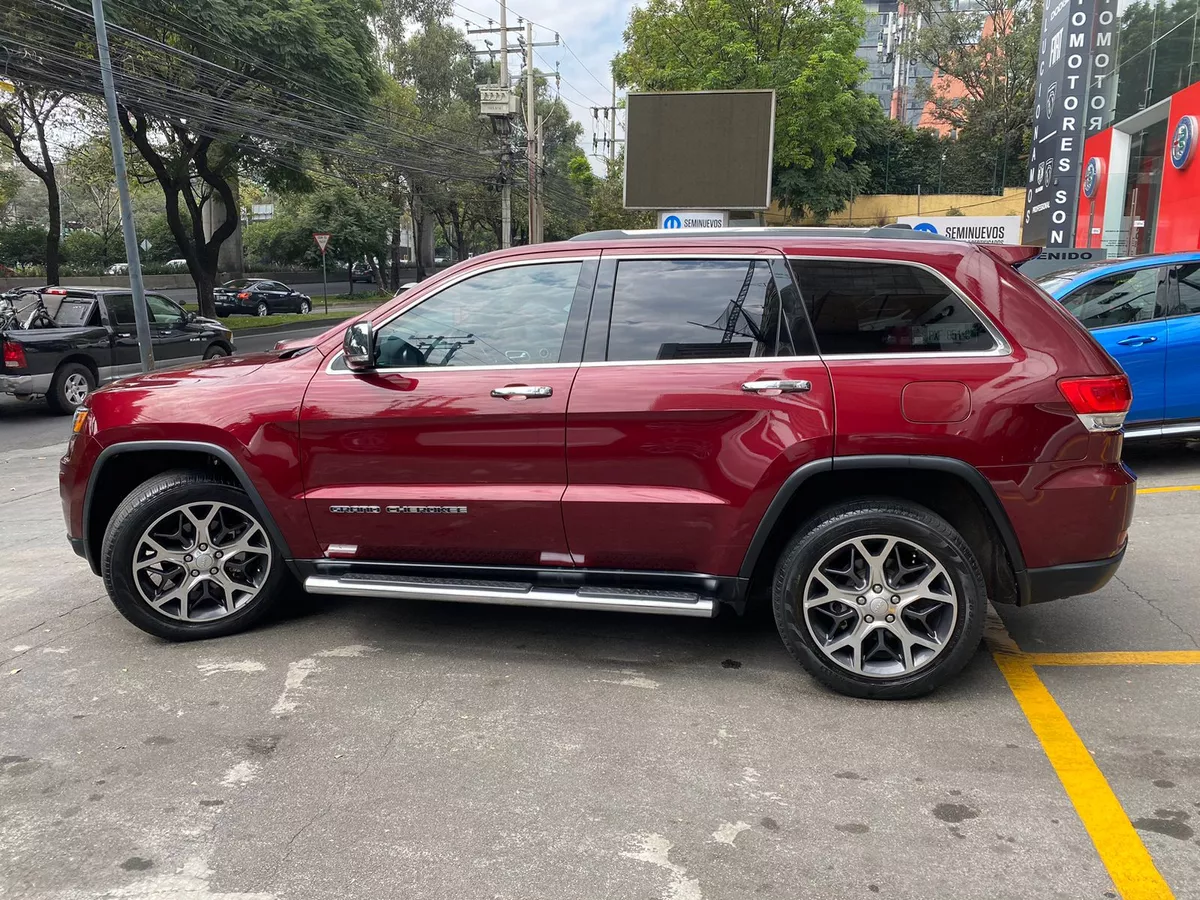 Jeep Grand Cherokee 3.7 Limited Lujo 3.6 4x2 At