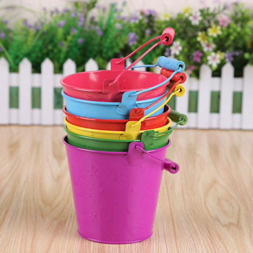 Juguete Infantil Con Forma De Cubo De Arena Bucket Creative,