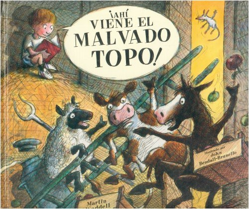 Libro Ahi Viene El Malvado Topo  De Waddell  Fce