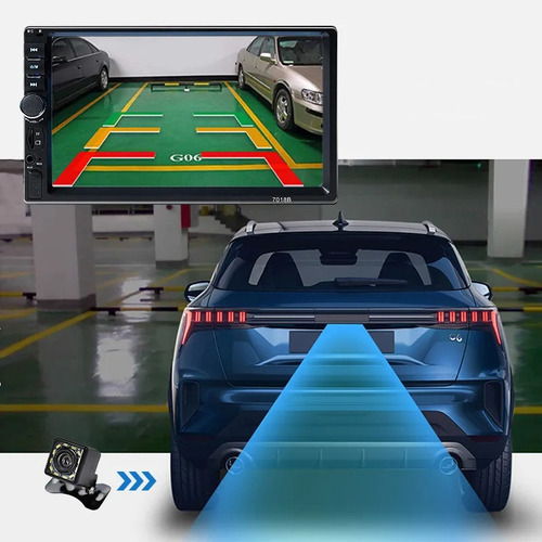 7 Pulgadas Multimedia Reproductor Con Pantalla Táctil Hd