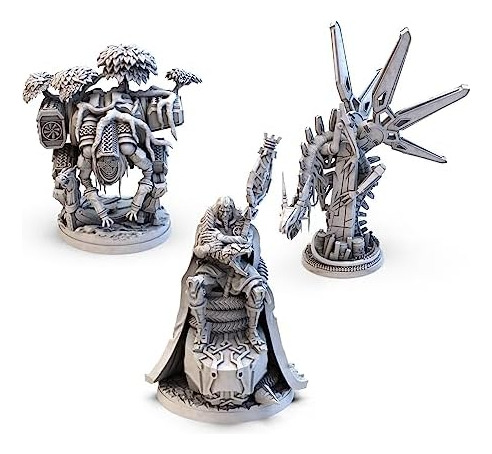 Jogo De Tabuleiro Lords Of Ragnarok (caixa Principal) War Of