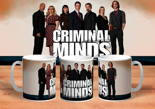 Criminal Minds Taza De Plástico Irrompible