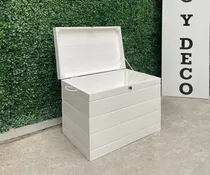 Comprar Baul Juguetero Organizador En Pino De 1ra 100x40 Cm Pintado